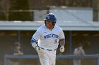 Baseball vs Suffolk  Wheaton College Baseball vs Suffolk University. - (Photo by Keith Nordstrom) : Wheaton, baseball